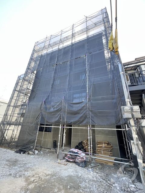 EN西ノ京二条の物件外観写真