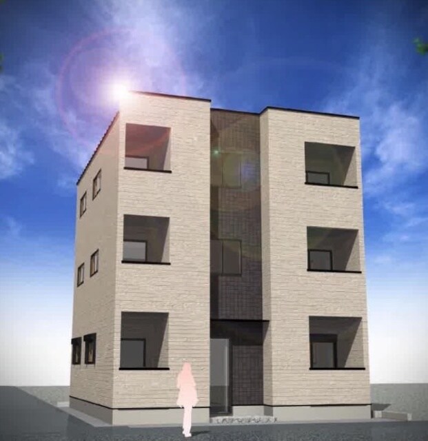 三永レジデンスの物件外観写真