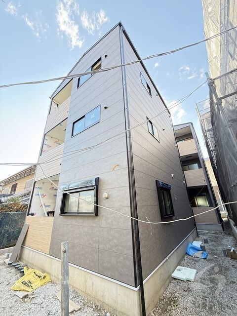 ボヌール太秦の物件外観写真