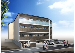 仮）中京区西ノ京東月光町新築マンション外観写真