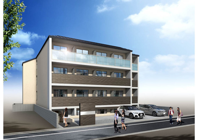 仮）中京区西ノ京東月光町新築マンション