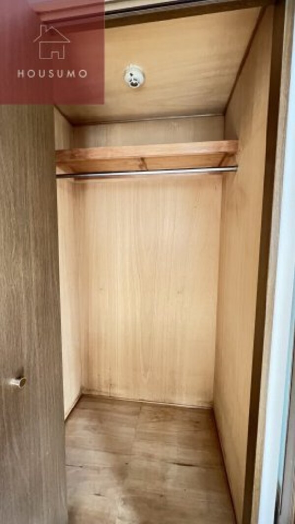 収納(便利な収納スペースです)