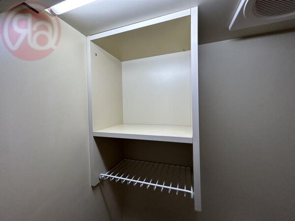 収納(たっぷりとした収納スペースです)