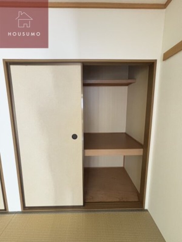 収納(大きなスペースがあり、収納には困りません)