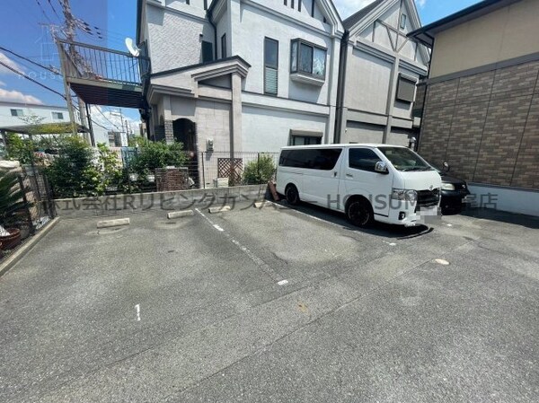 駐車場(カースペースがあります)