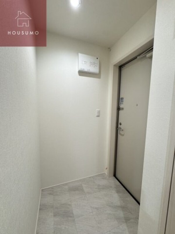 玄関(落ち着いた玄関です)