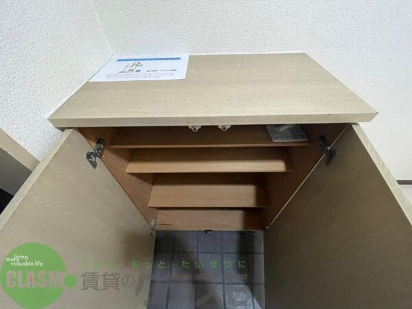 収納(シューズBOXです)