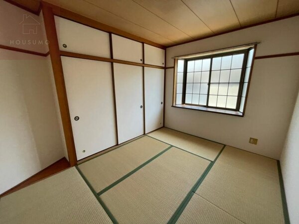 寝室(開放的な寝室です)