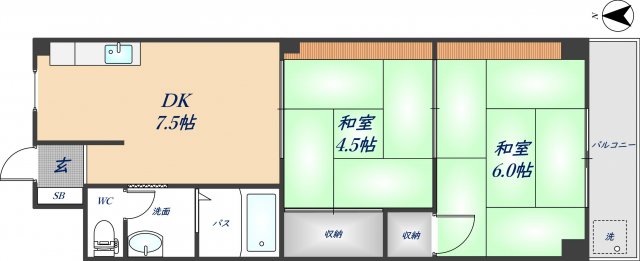 間取図