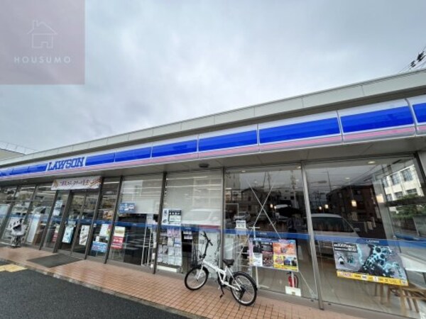 周辺環境(ローソン 長吉川辺一丁目店 373m)