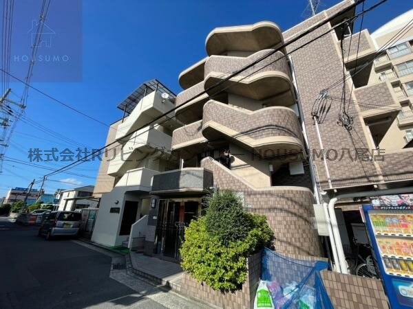外観(外観もきれいです)