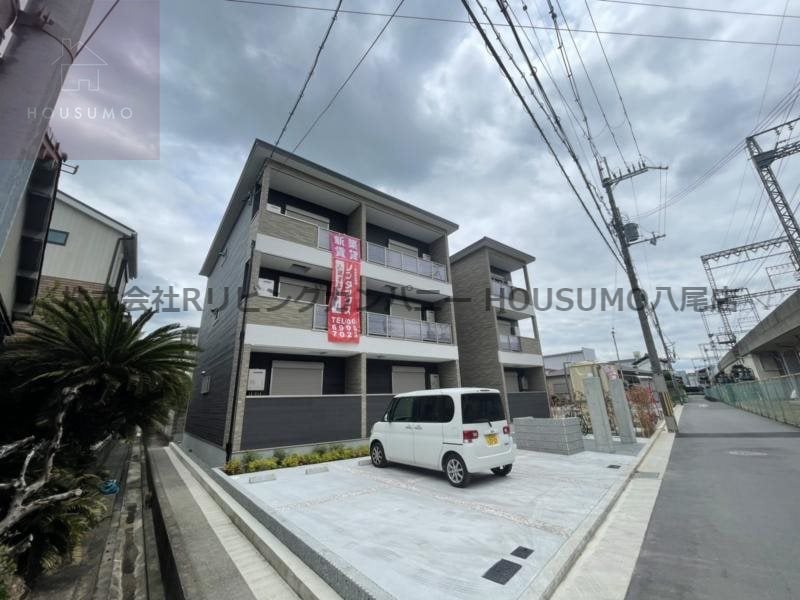 物件外観写真4　(建物外観を気になさる方へ、見た目の良い物件です)