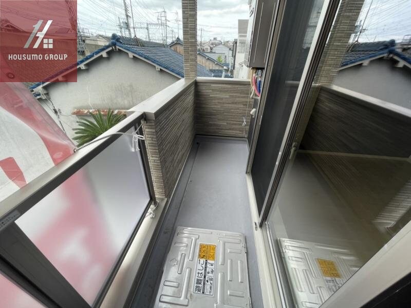 物件内観写真13　(バルコニー付きです)