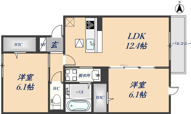 間取図