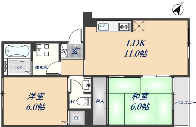 間取図