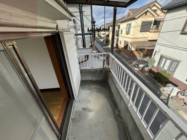 物件内観写真12　(陽当たり良好なバルコニーです)