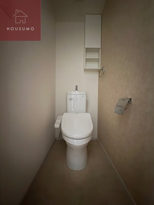 トイレ(落ち着いたトイレです)