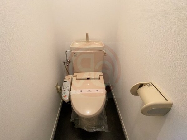 トイレ(ゆったりとした空間のトイレです)
