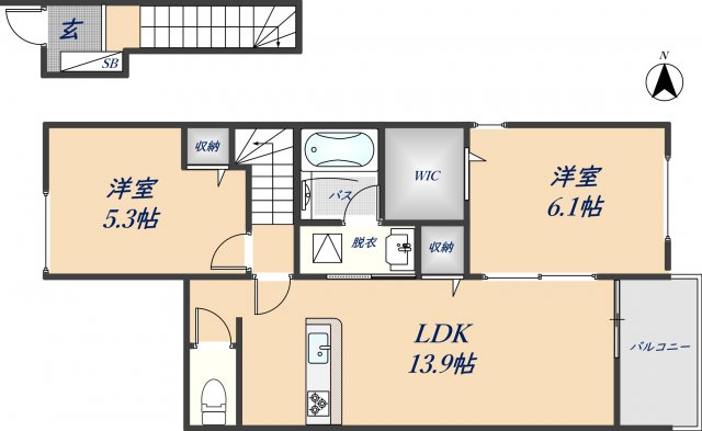 間取図