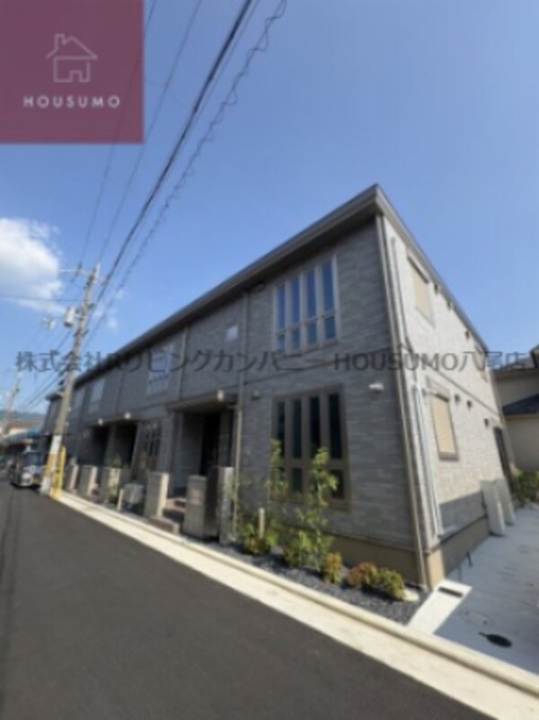 外観(外観もきれいです)