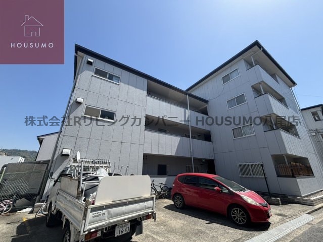 ビートル山本北E棟の物件外観写真