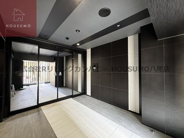 エントランス(清潔なエントランスです)