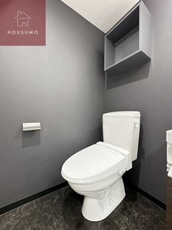 トイレ(コンパクトで使いやすいトイレです)