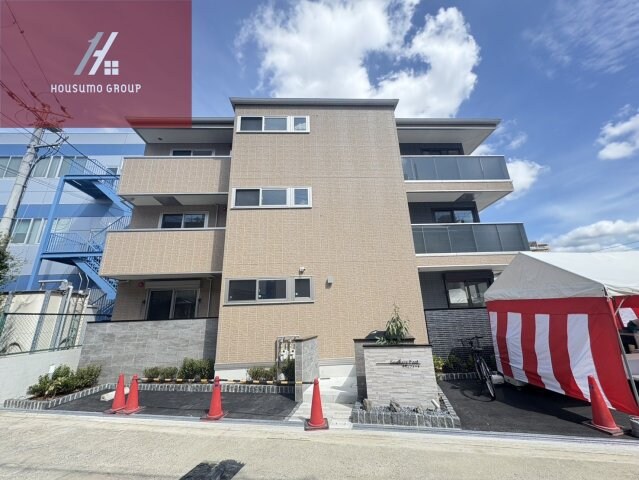 サザンフォートの物件外観写真