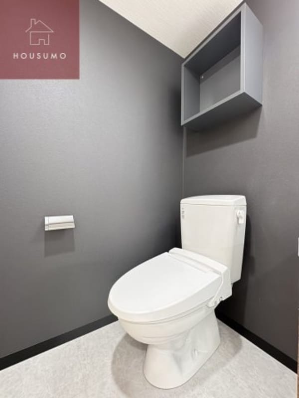 トイレ(ゆったりとした空間のトイレです)