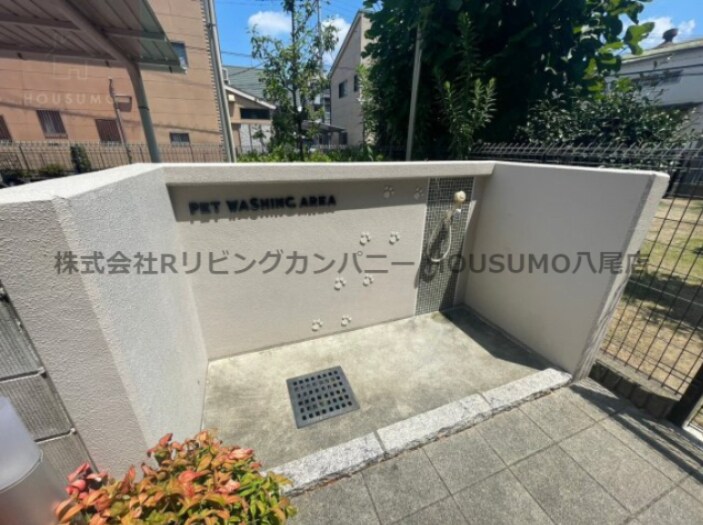 物件内観写真14　(ペット用足洗い場です)