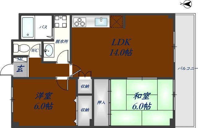 間取図