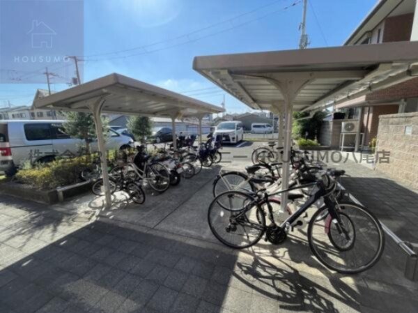 建物設備(駐輪場です)
