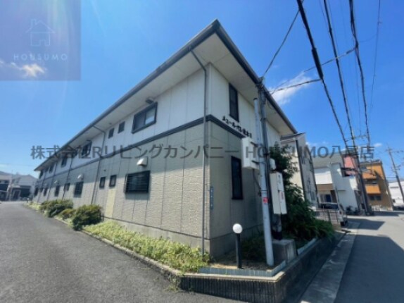 メュールパレ松本Ⅱの物件外観写真