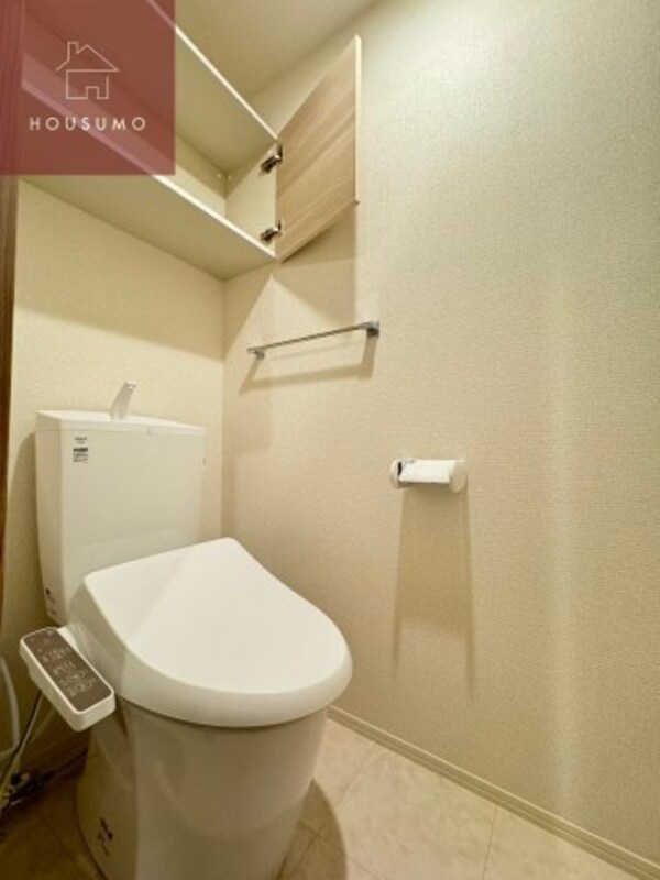 トイレ(シンプルで使いやすいトイレです)