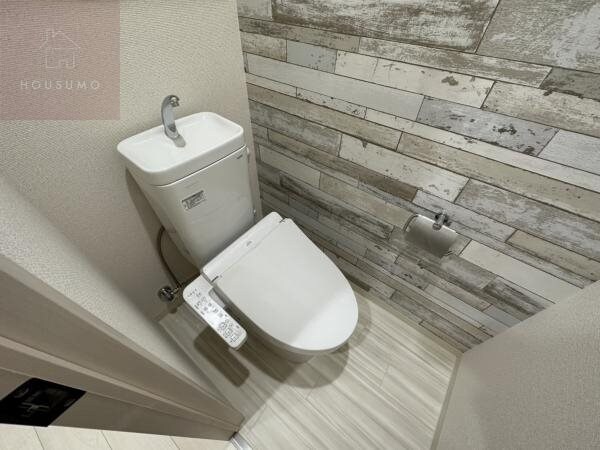 トイレ(シンプルで使いやすいトイレです)