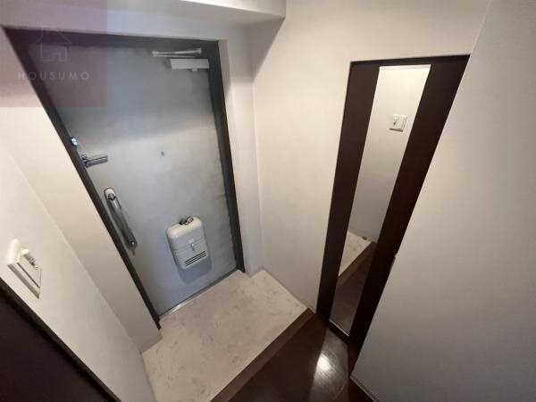 玄関(ゆったりとした玄関です)