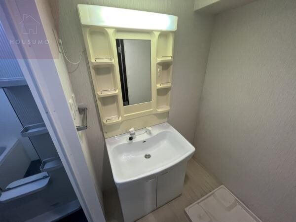 物件内観写真24　(独立洗面台で身支度をすべて済ませてしまいましょう)
