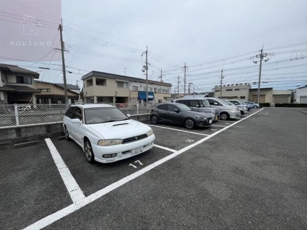 駐車場(カースペースがあります)