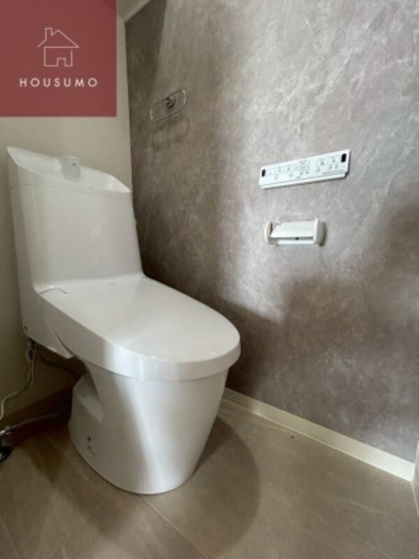 トイレ(清潔感のあるトイレです)