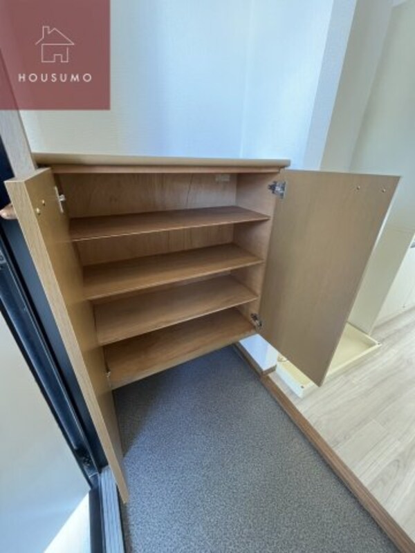 収納(大きなものも収納できそうです)