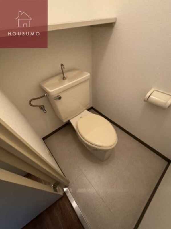 トイレ(清潔感のあるトイレです)