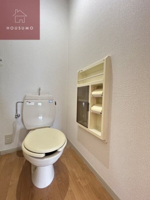 トイレ(トイレです)