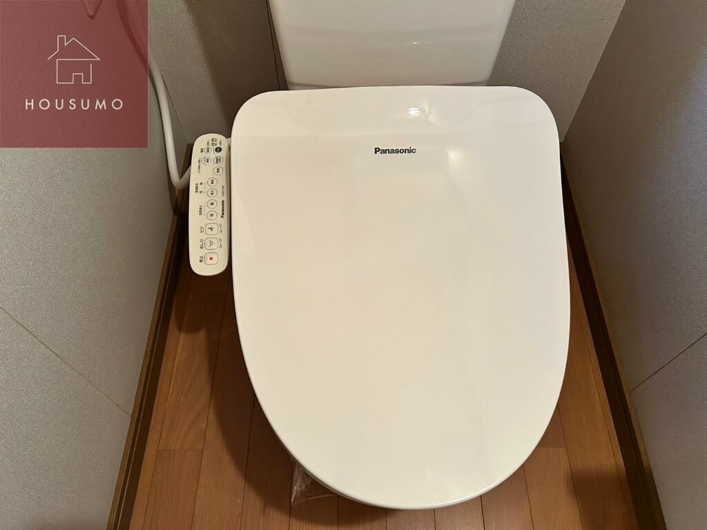 物件内観写真8　(落ち着いたトイレです)