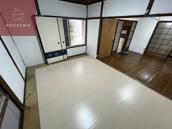 寝室(開放的な寝室です)