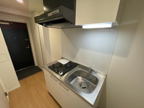 物件内観写真17　(コンパクトなキッチンで掃除もラクラク)