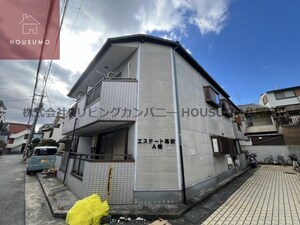 エステート高安A棟外観写真