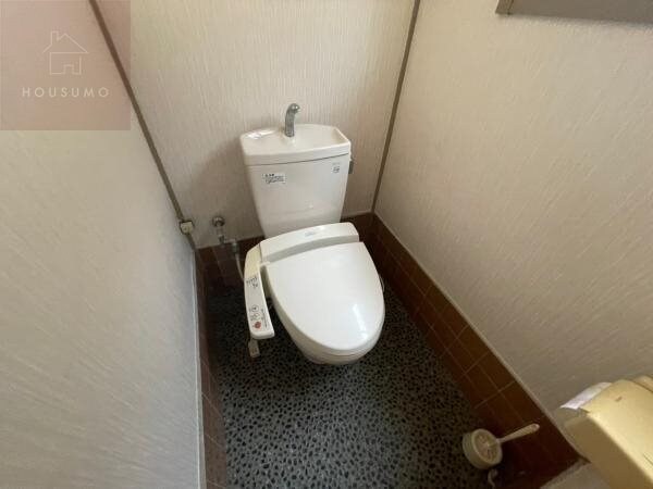 物件内観写真8　(コンパクトで使いやすいトイレです)