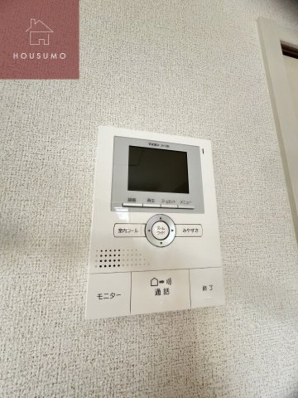 セキュリティ(外観もきれいです)