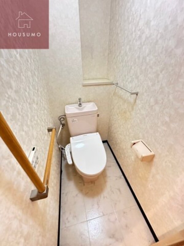 トイレ(落ち着いたトイレです)