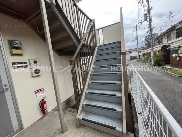 エントランス(建物の内部です)